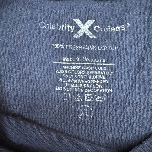 Celebrity Cruses Sicily Graphic T-Shirt - Picture 3 of 5